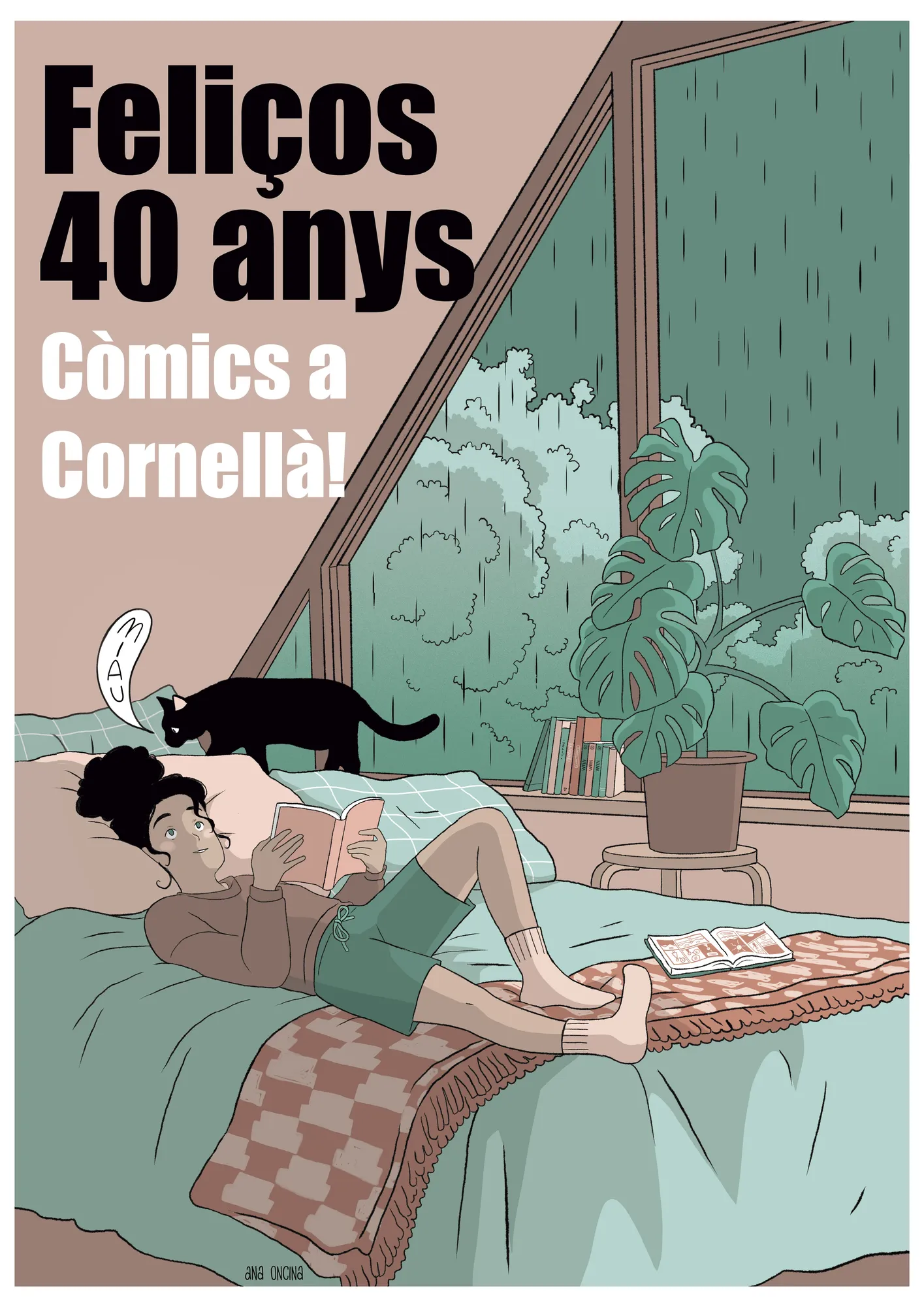 Aniversario Festival de cómic de Cornellà