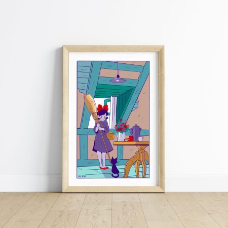 Kiki's Delivery Service