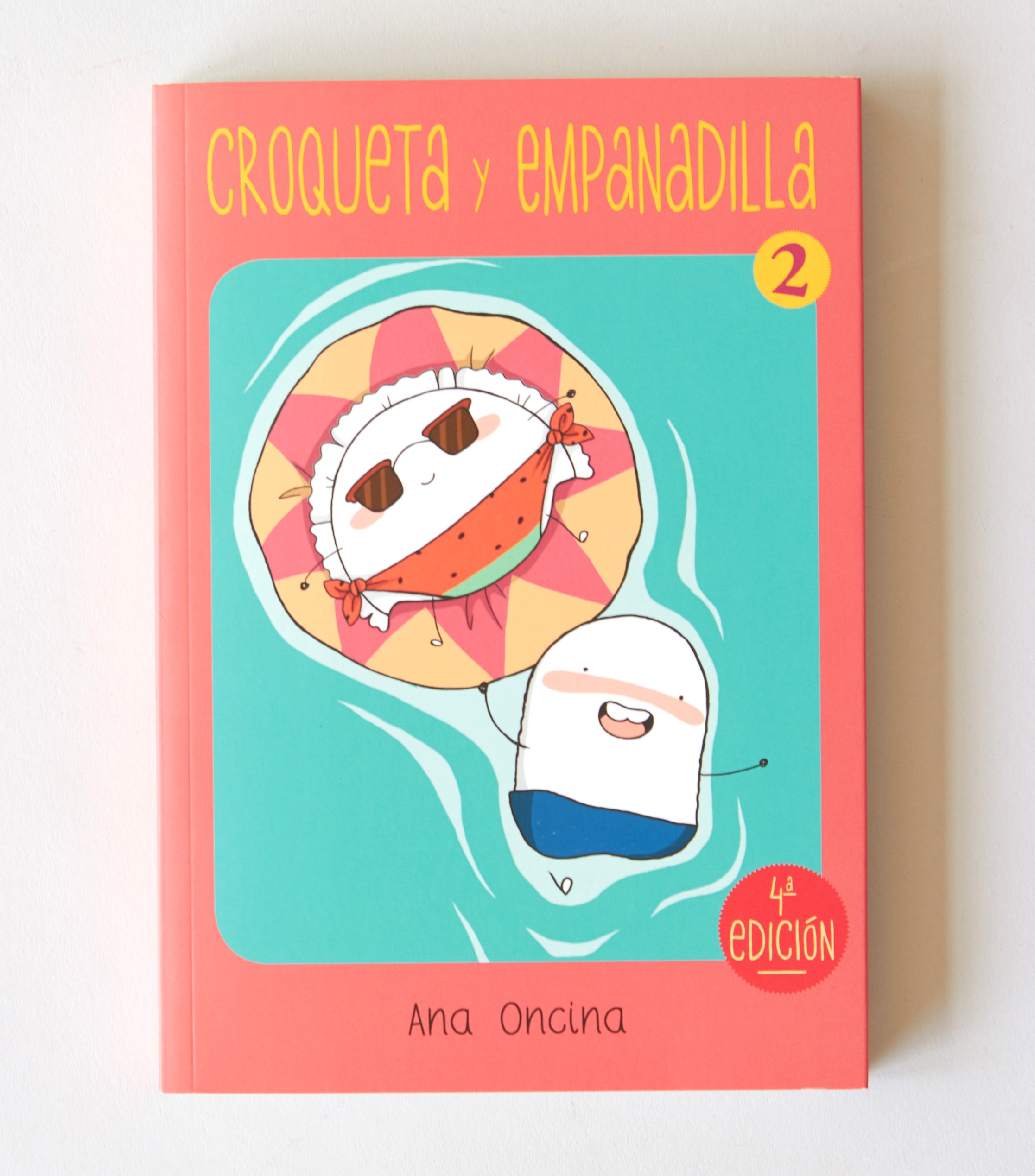 croqueta y empanadilla 1 y 2, Ana Oncina.