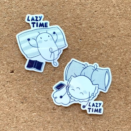 Pack 2 stickers