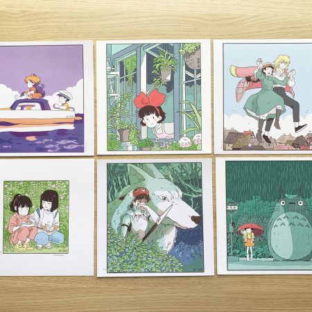 Studio Ghibli  - スタジオジブリ Pack
