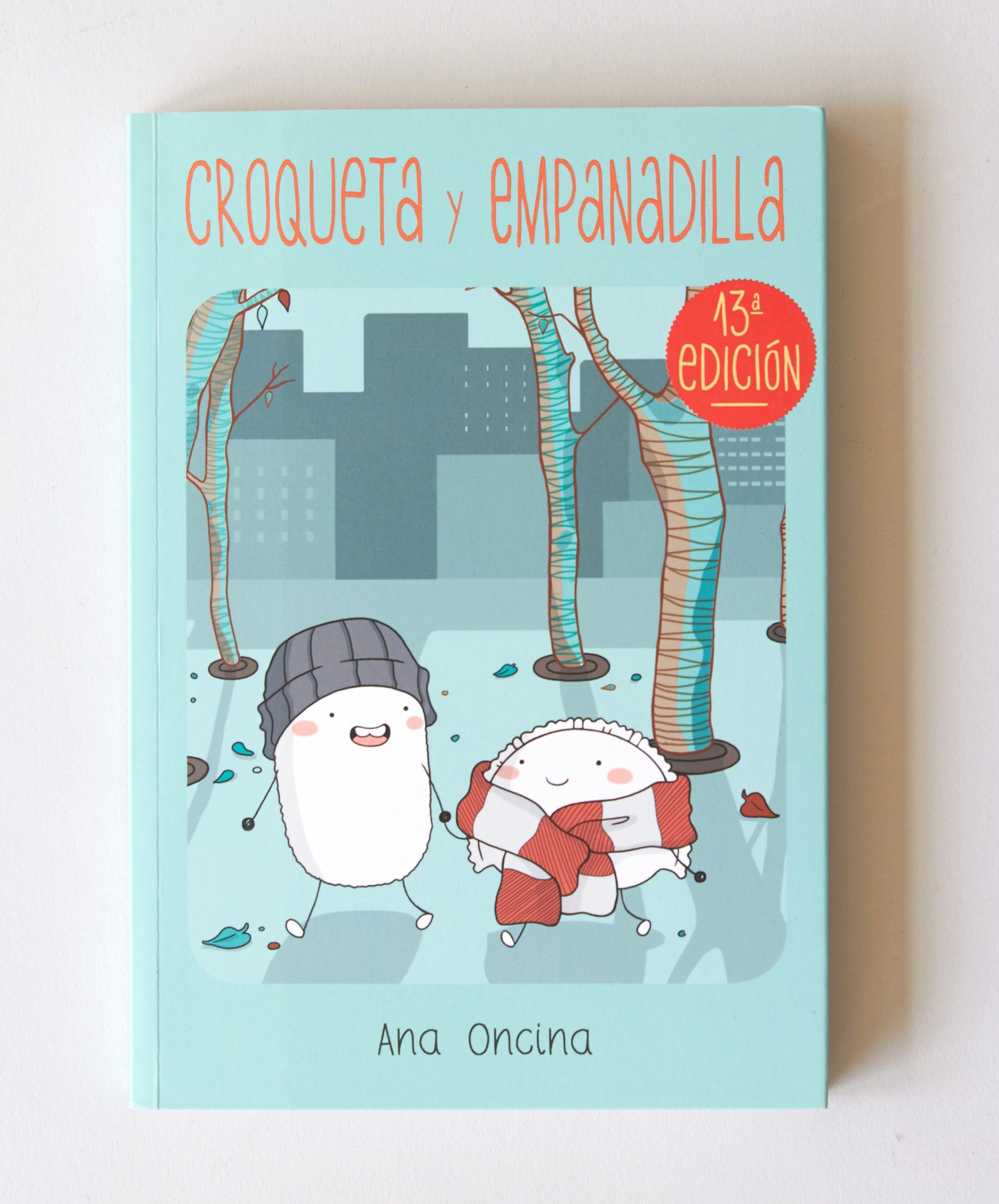 croqueta y empanadilla 1 y 2, Ana Oncina.