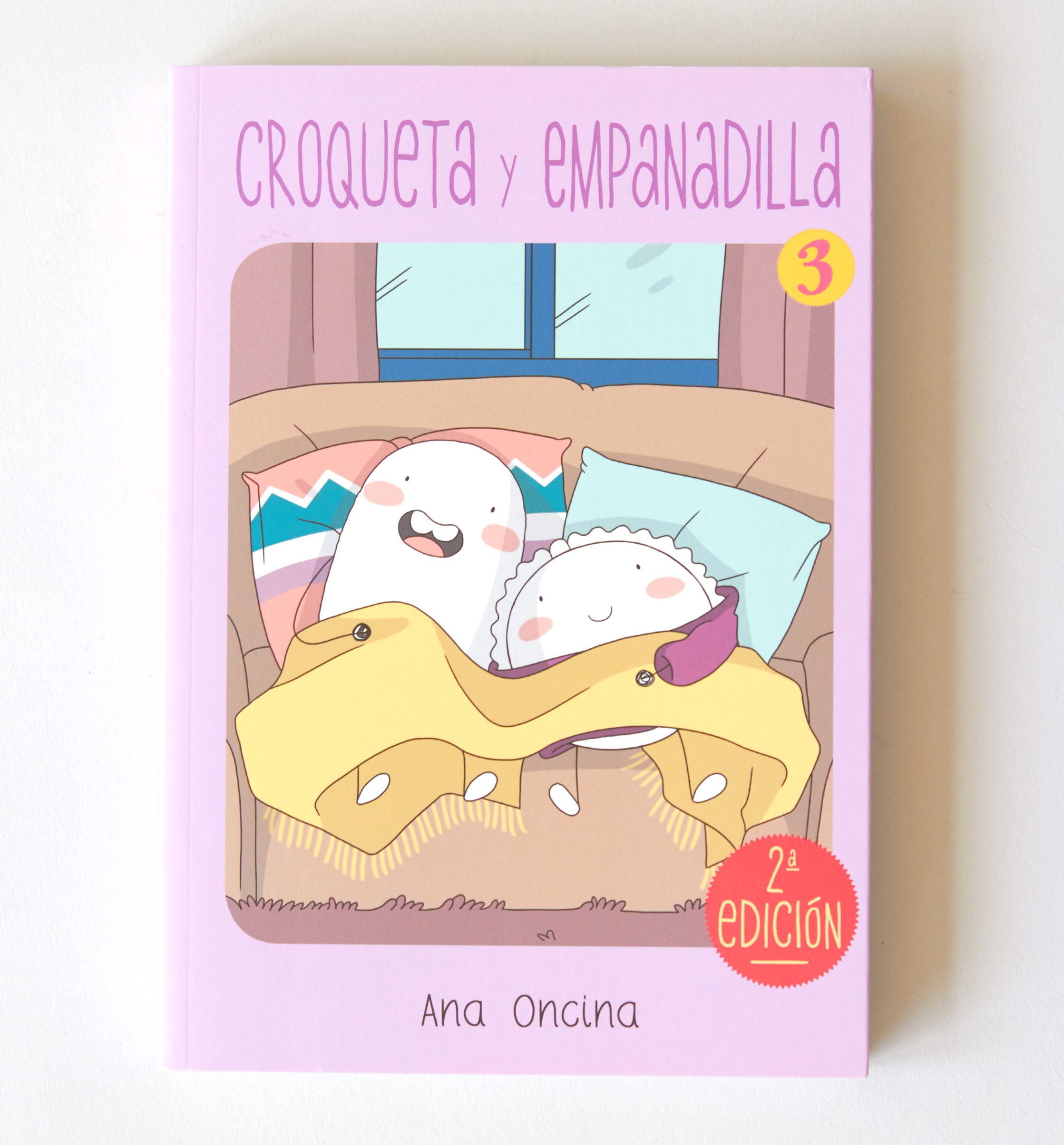 ANA ONCINA  Croqueta y Empanadilla Vol.2 – La Llama Store